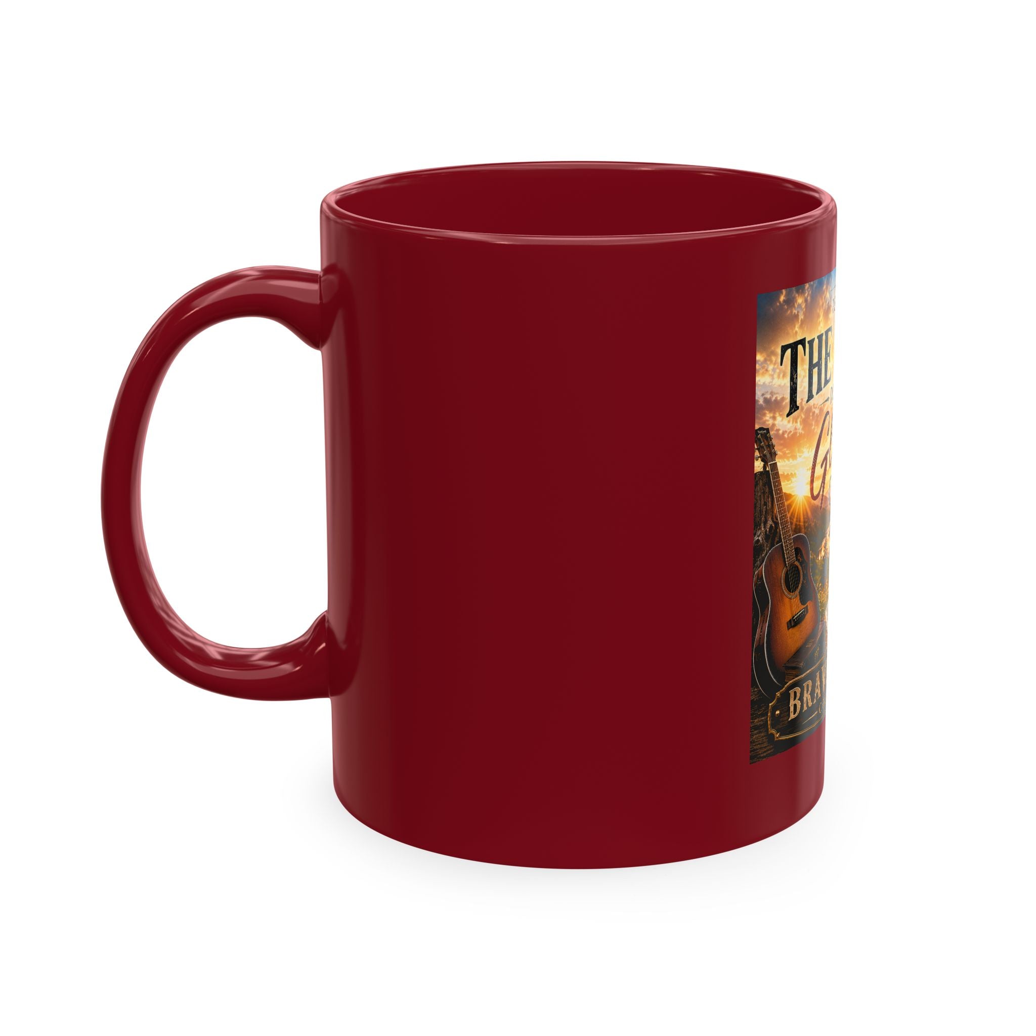 The Heavens Declare the Glory of God — Brave Hearts Country Gospel Mug