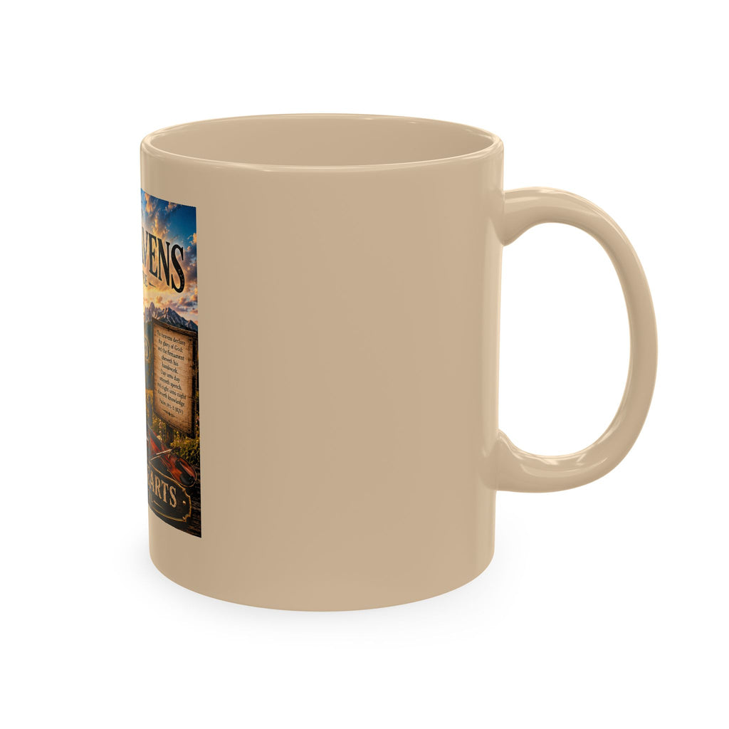 The Heavens Declare the Glory of God — Brave Hearts Country Gospel Mug