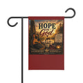 Hope in God — Brave Hearts Country Gospel Garden Flag