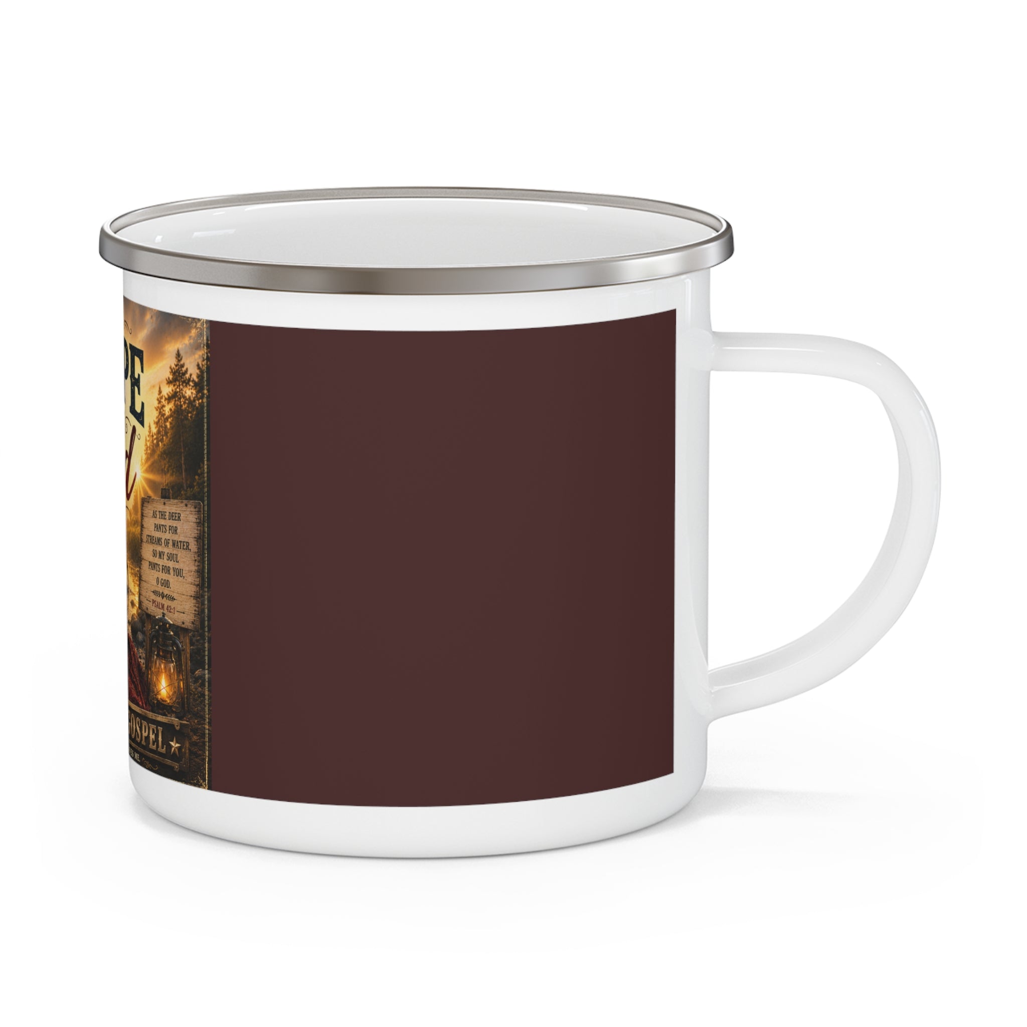 Hope in God - Brave Hearts Country Gospel Mug
