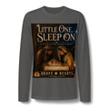 Little One, Sleep On-Brave Hearts Country Gospel Long Sleeve T-Shirt
