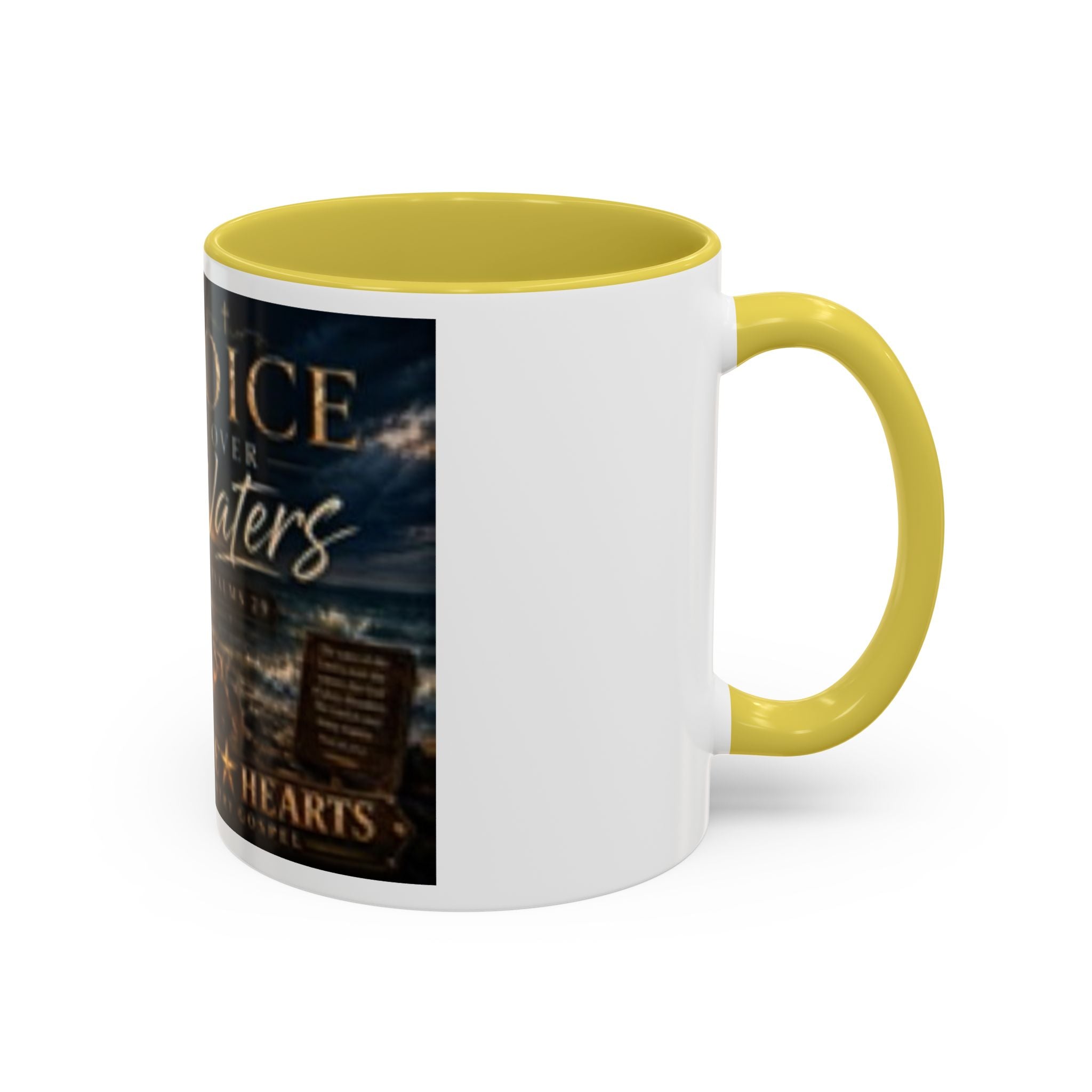 VOICE OVER WATERS - Brave Hearts Country Gospel MUGS (11oz & 15oz)
