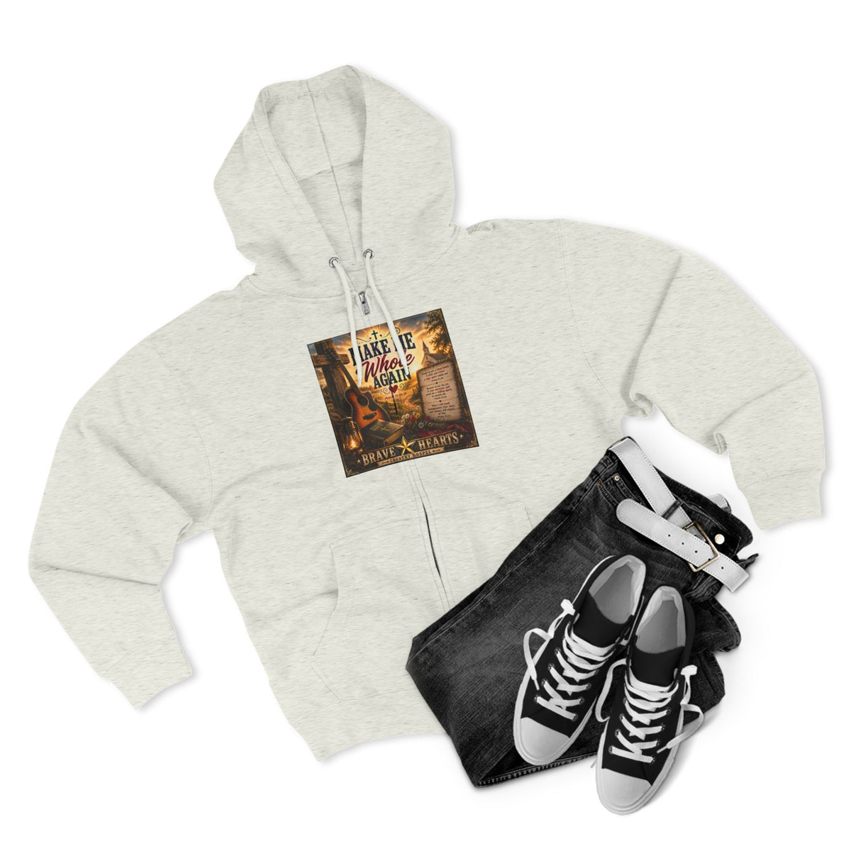 Make Me Home Again - Brave Hearts Country Gospel ZIP Hoodie