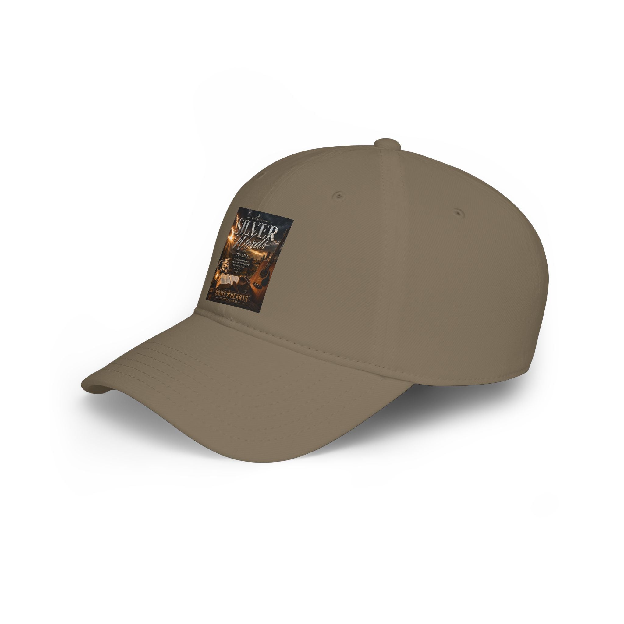 Silver Words — Brave Hearts Country Gospel Cap