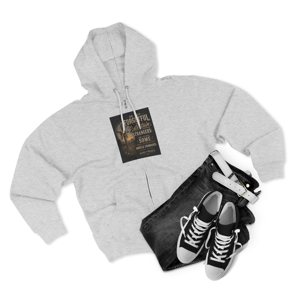 Be Not Forgetful - Brave Hearts Country Gospel Hoodie