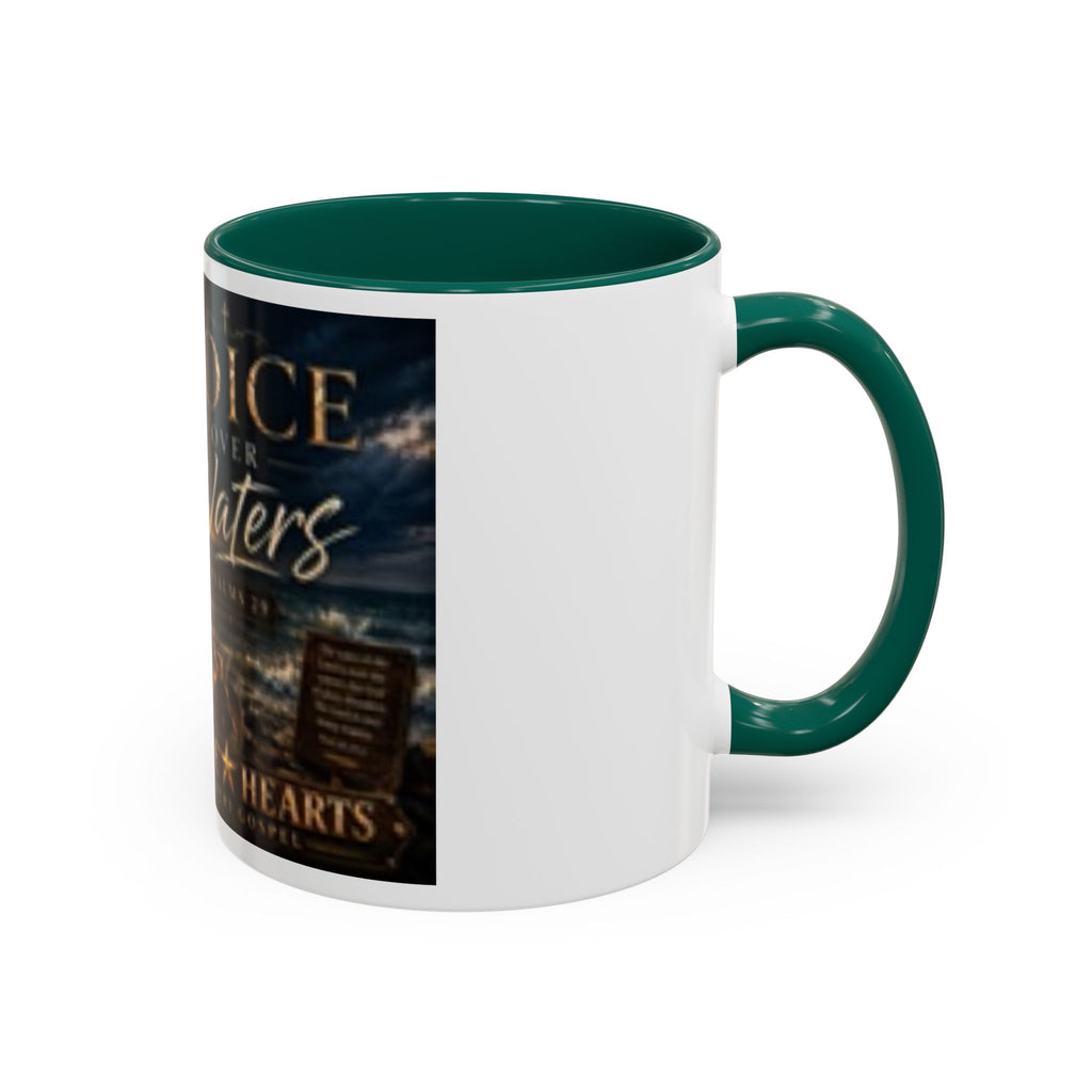 VOICE OVER WATERS - Brave Hearts Country Gospel MUGS (11oz & 15oz)