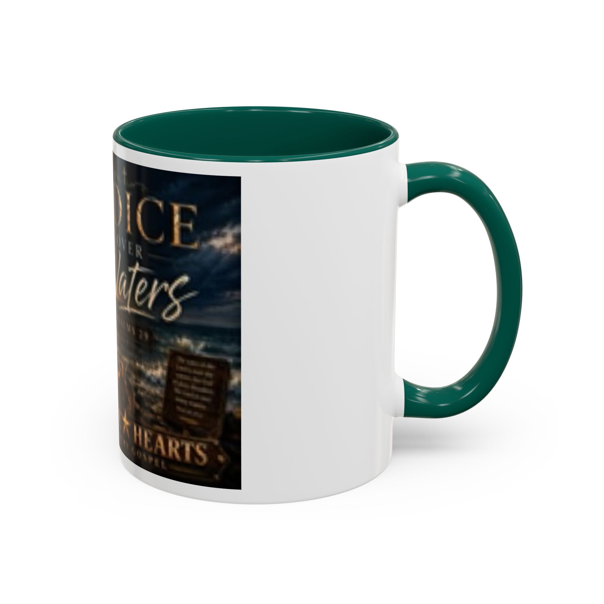 VOICE OVER WATERS - Brave Hearts Country Gospel MUGS (11oz & 15oz)