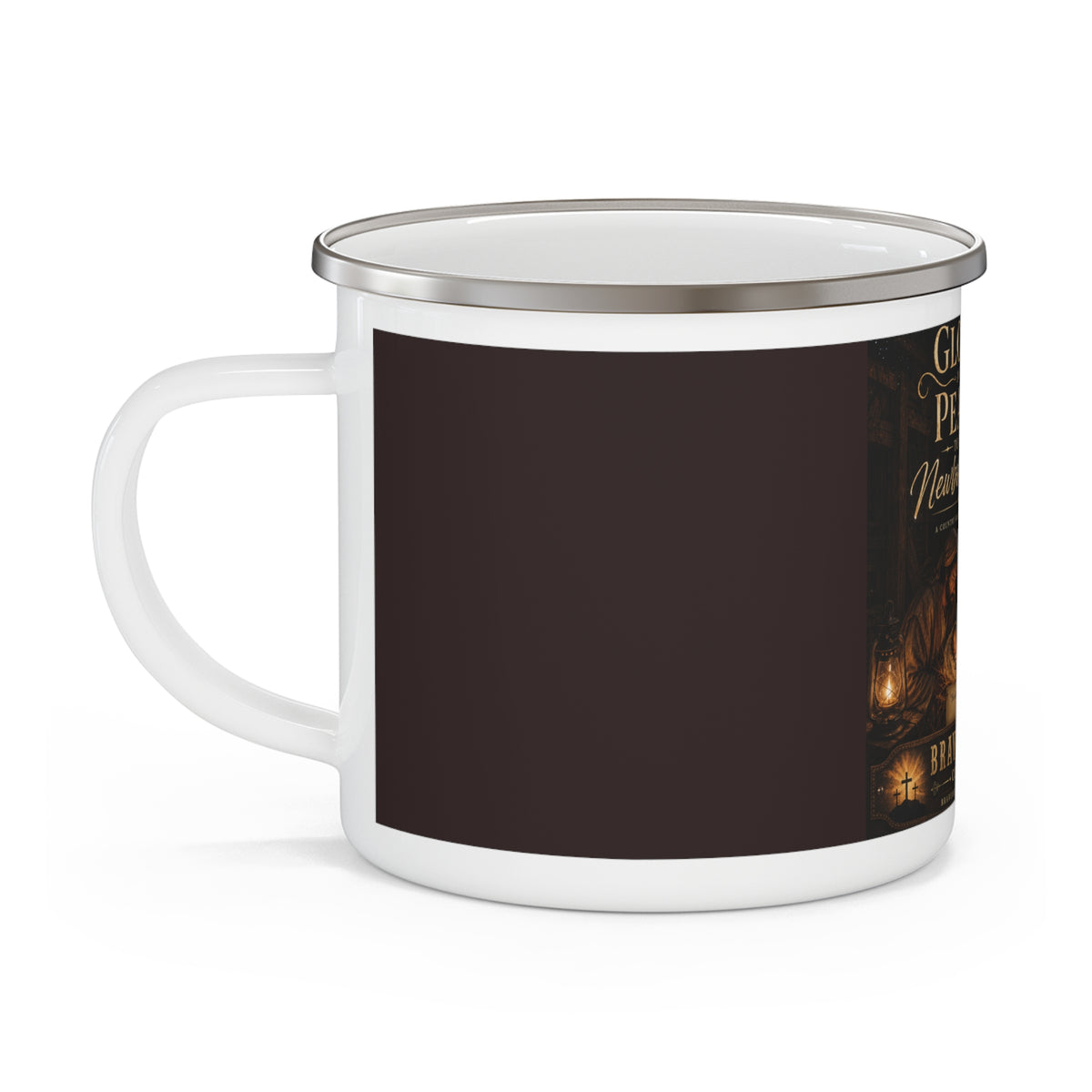 Glory and Peace to the Newborn King - Brave Hearts Country Gospel Camping Mug