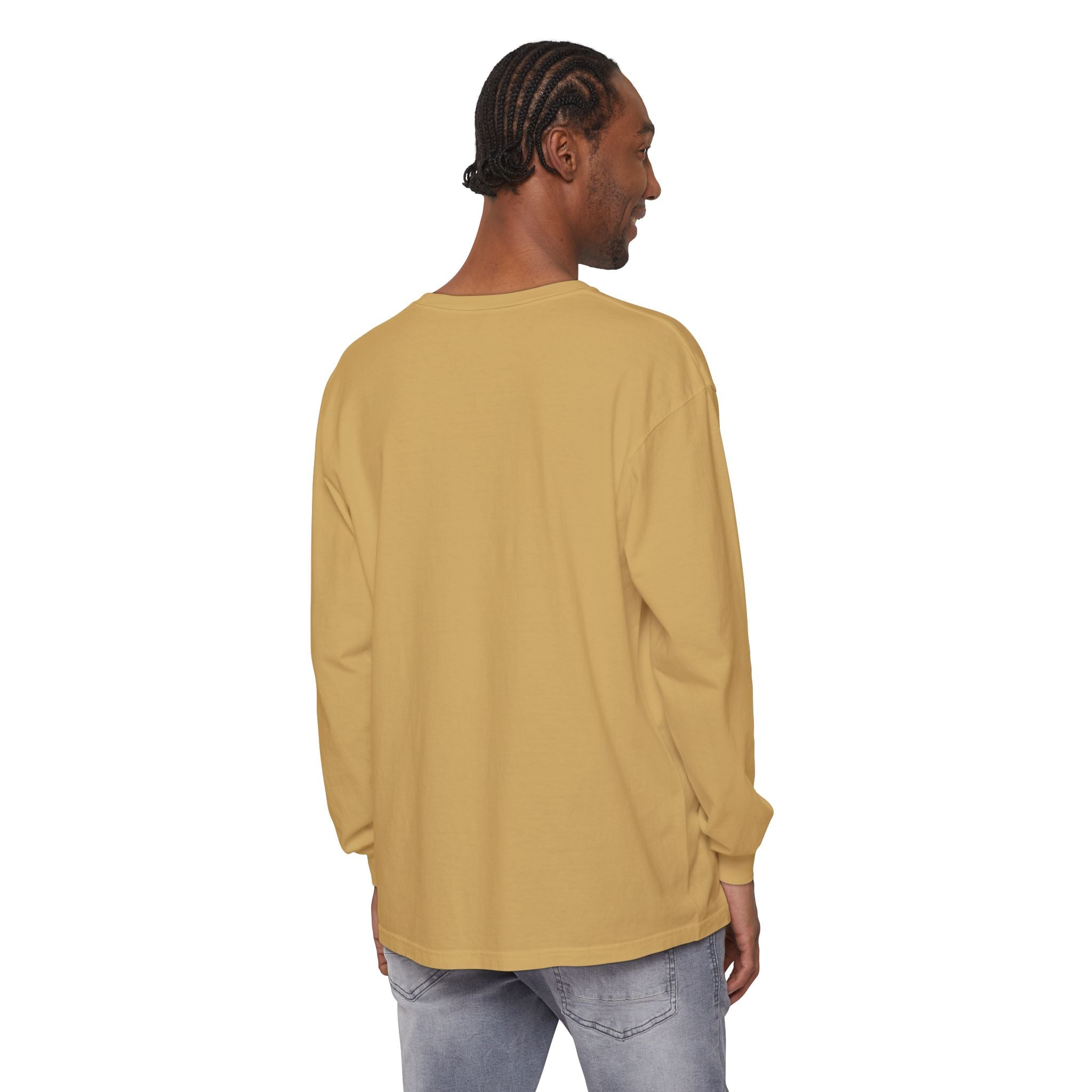 The Lord Stands By Me — Brave Hearts Country Gospel Long Sleeve T-Shirt