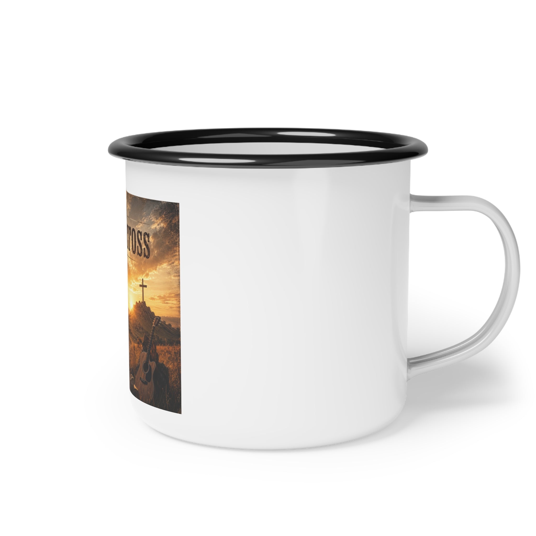 Take Up Your Cross — Brave Hearts Country Gospel Camping Mug
