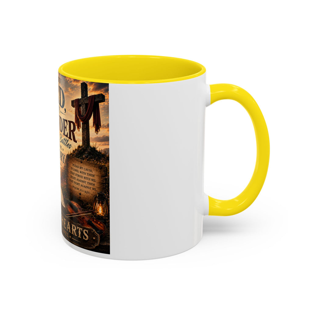 Lord, Be My Defender — Brave Hearts Country Gospel Mug