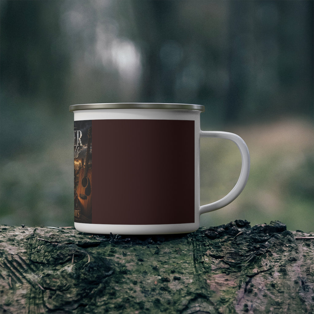 Silver Words - Brave Hearts Country Gospel Camping Mug