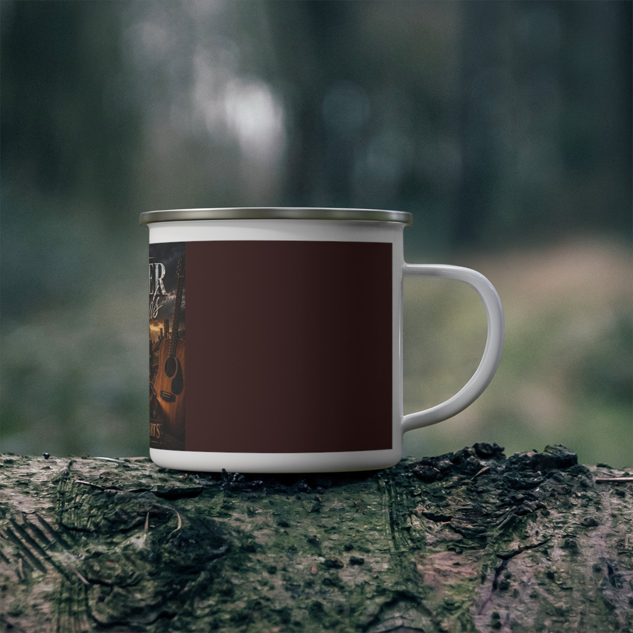 Silver Words - Brave Hearts Country Gospel Camping Mug