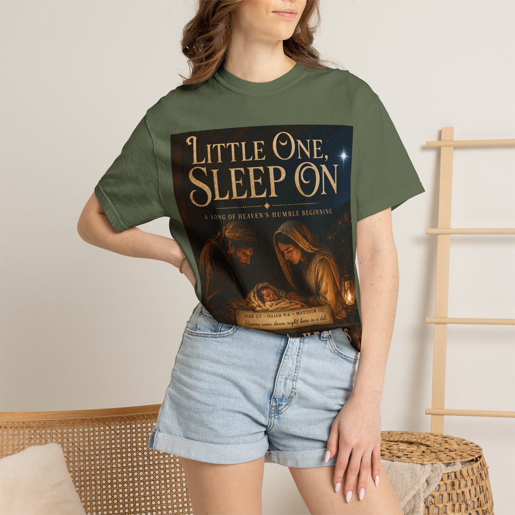 Little One, Sleep On - Brave Hearts Country Gospel T-shirt