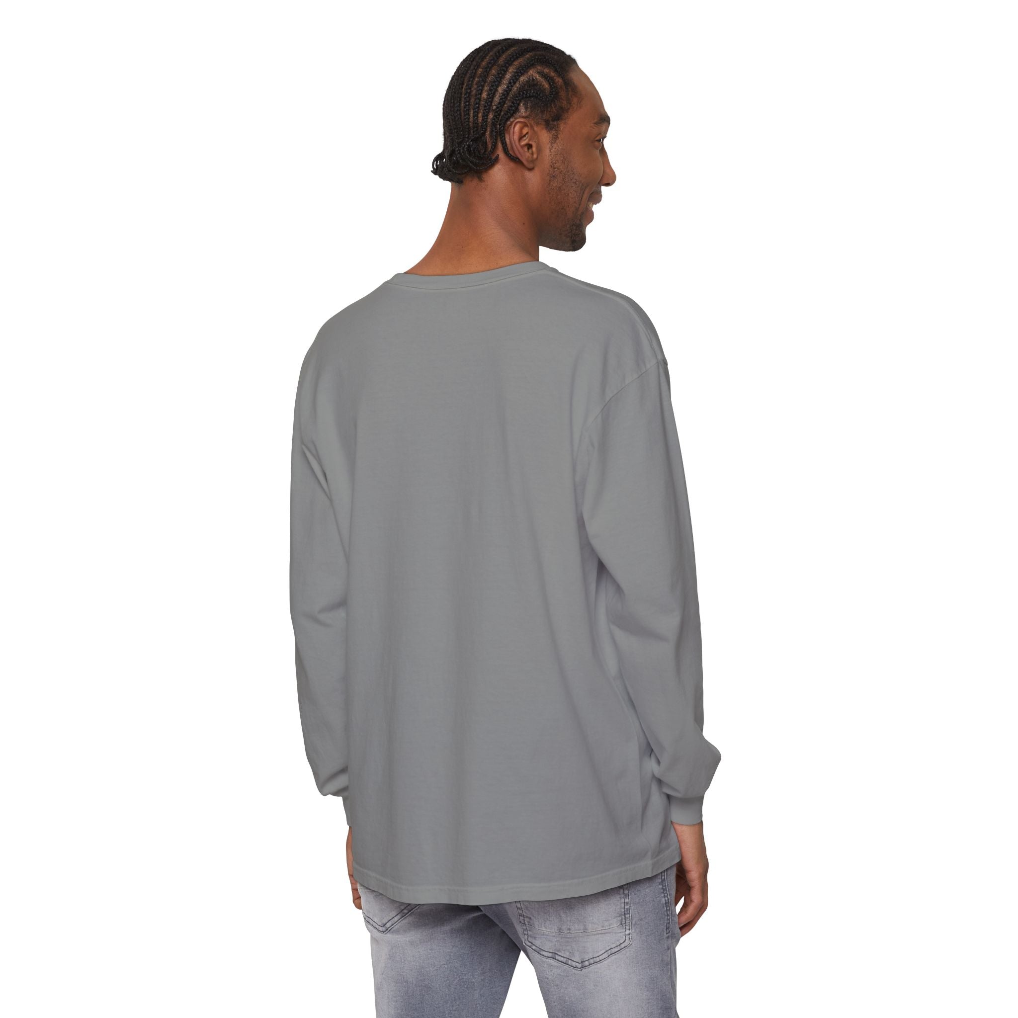 The Lord Stands By Me — Brave Hearts Country Gospel Long Sleeve T-Shirt