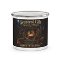 Greatest Gift Lying in a Manger - Brave Hearts Country Gospel Camping Mug