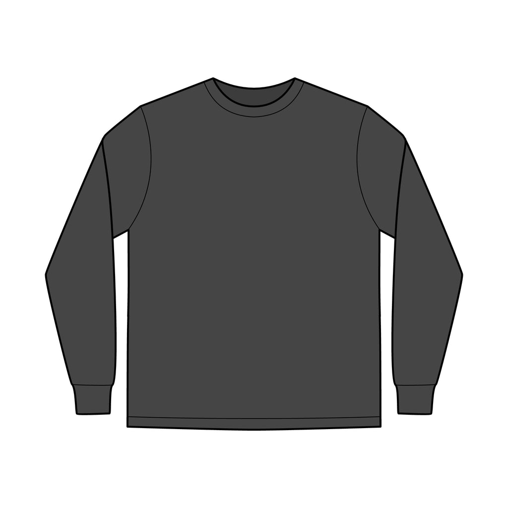 Blessed Are Those Who Trust in the Son — Brave Hearts Country Gospel Long Sleeve T-Shirt