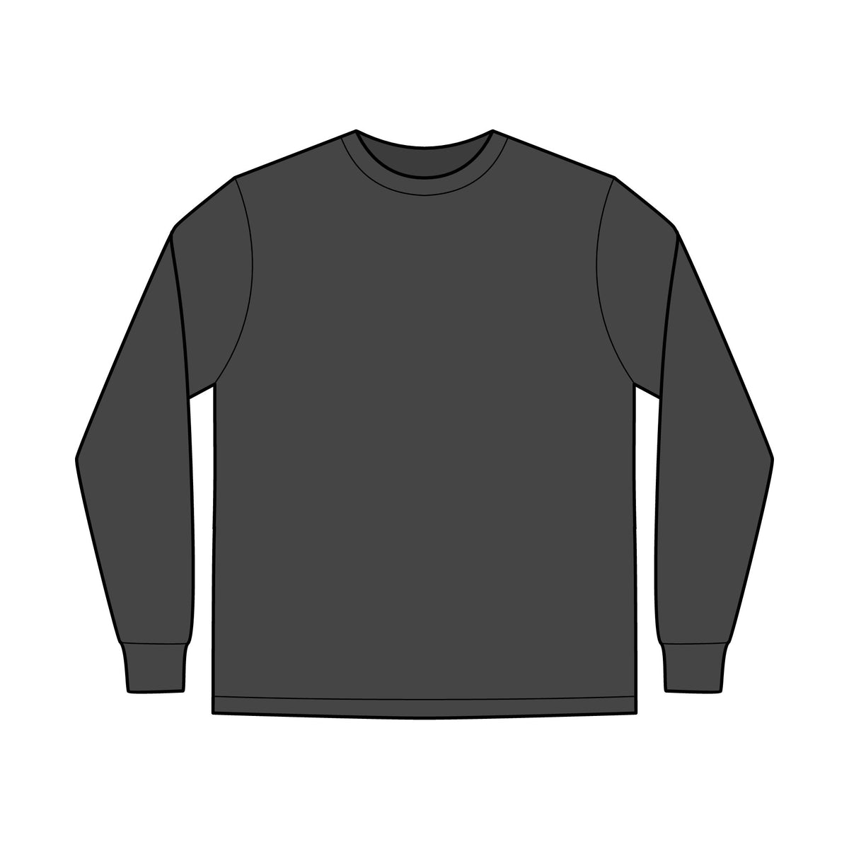 Blessed Are Those Who Trust in the Son — Brave Hearts Country Gospel Long Sleeve T-Shirt