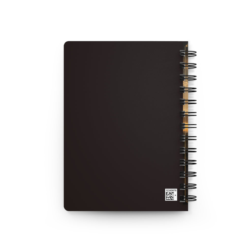 The Lord Stands By Me - Spiral Notebook