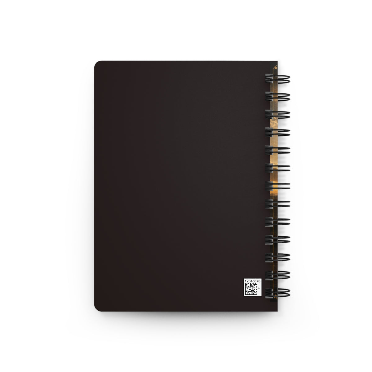The Lord Stands By Me - Spiral Notebook
