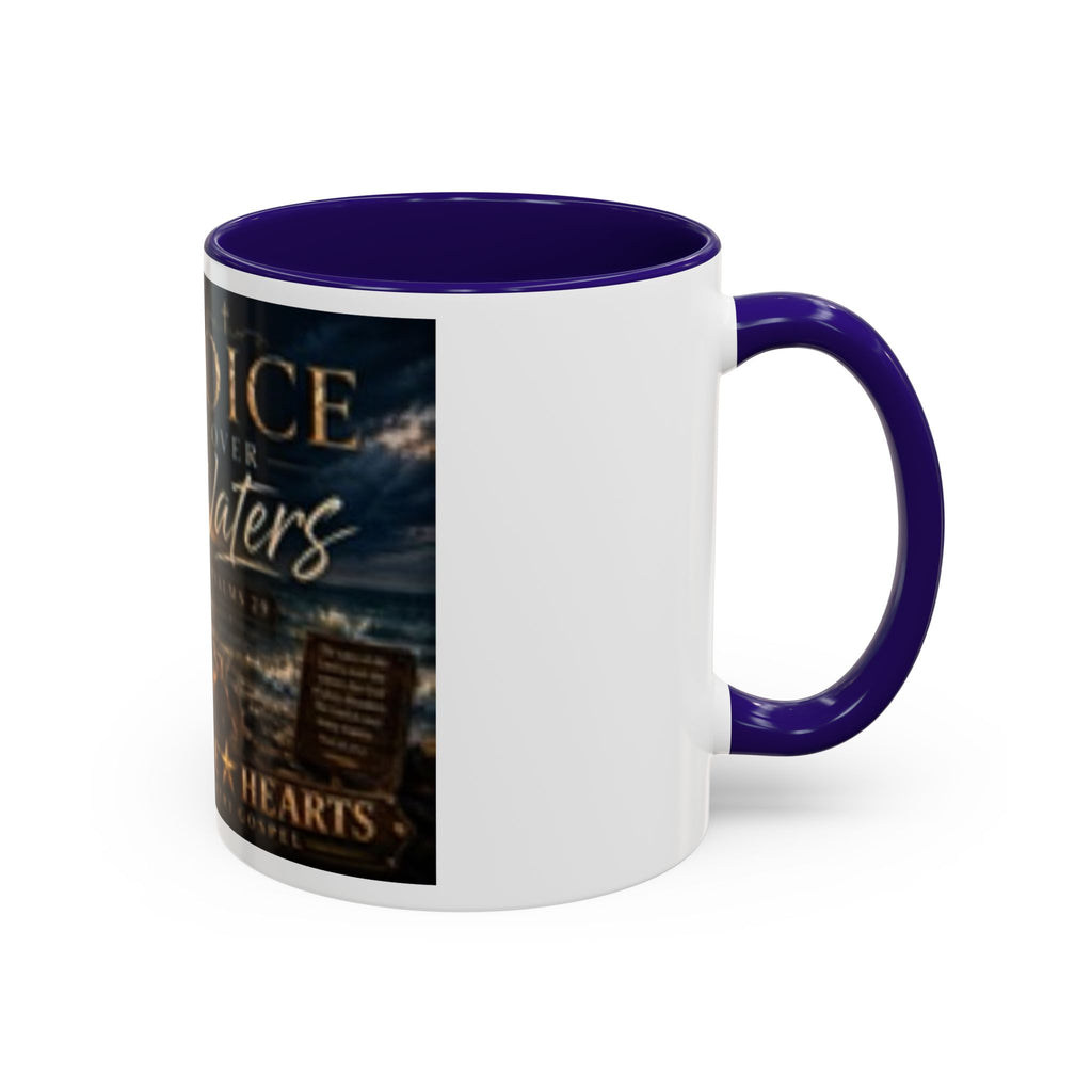 VOICE OVER WATERS - Brave Hearts Country Gospel MUGS (11oz & 15oz)