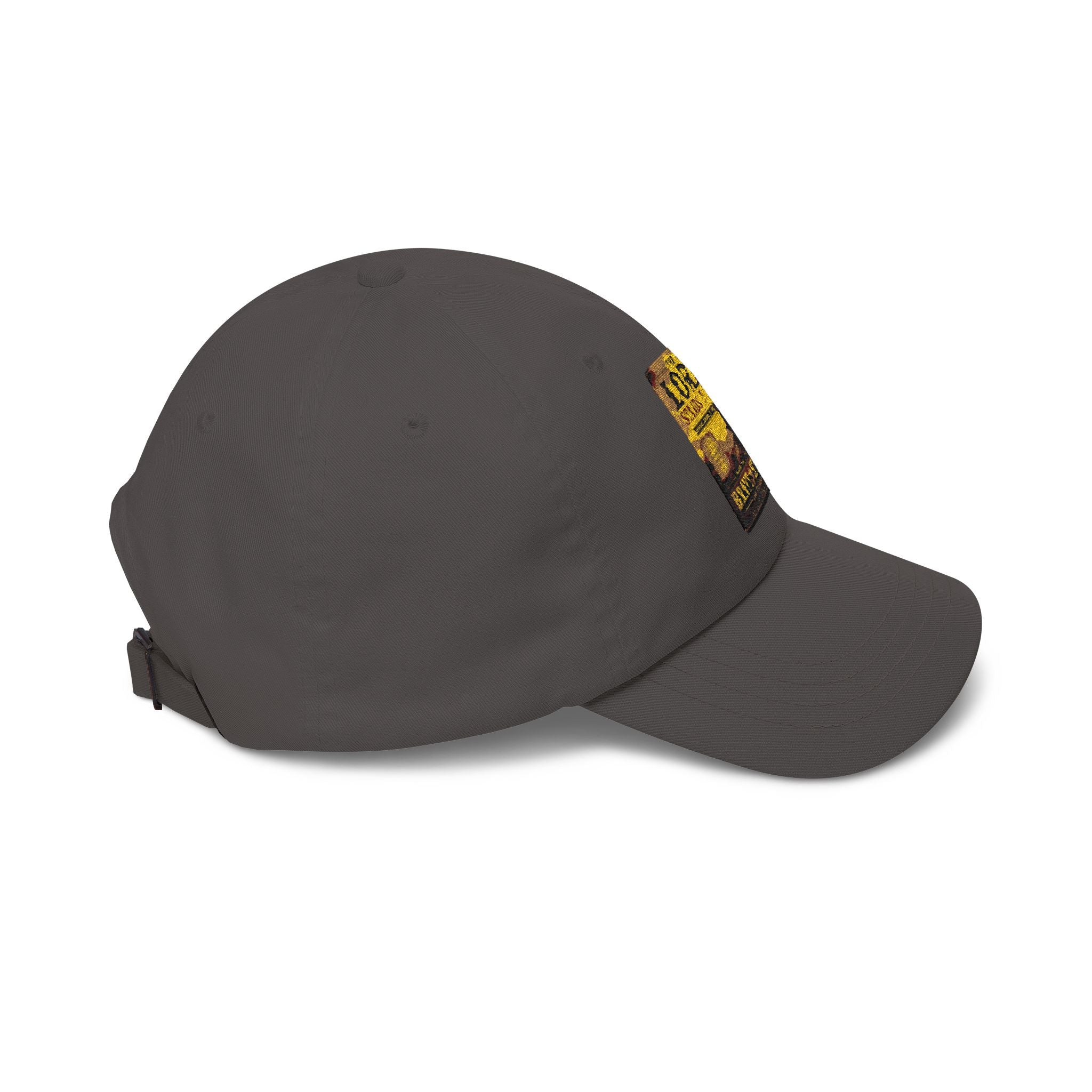 Brave Hearts Faith Dad Cap — "Lord Standin' by Me" Vintage Cross Baseball Hat