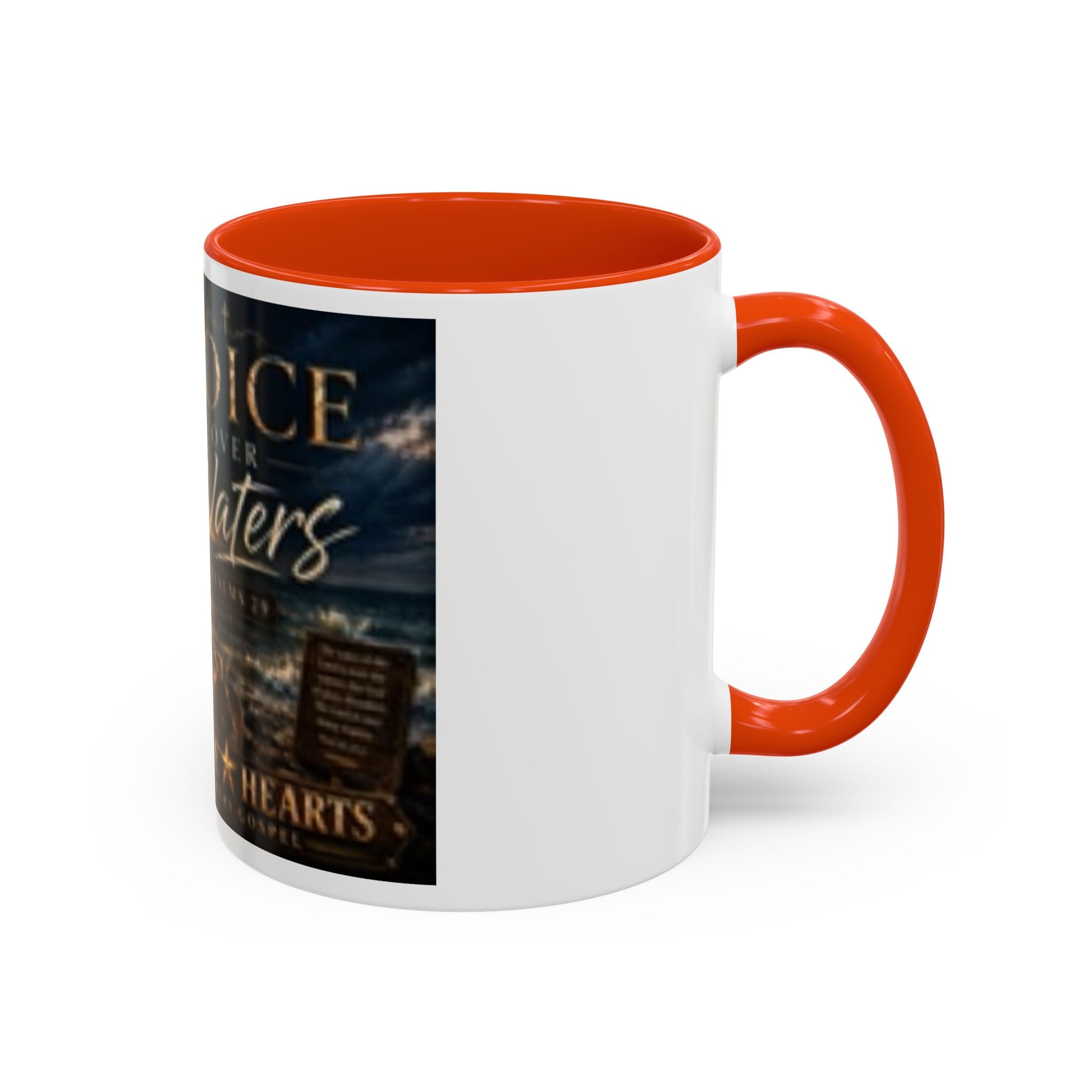 VOICE OVER WATERS - Brave Hearts Country Gospel MUGS (11oz & 15oz)