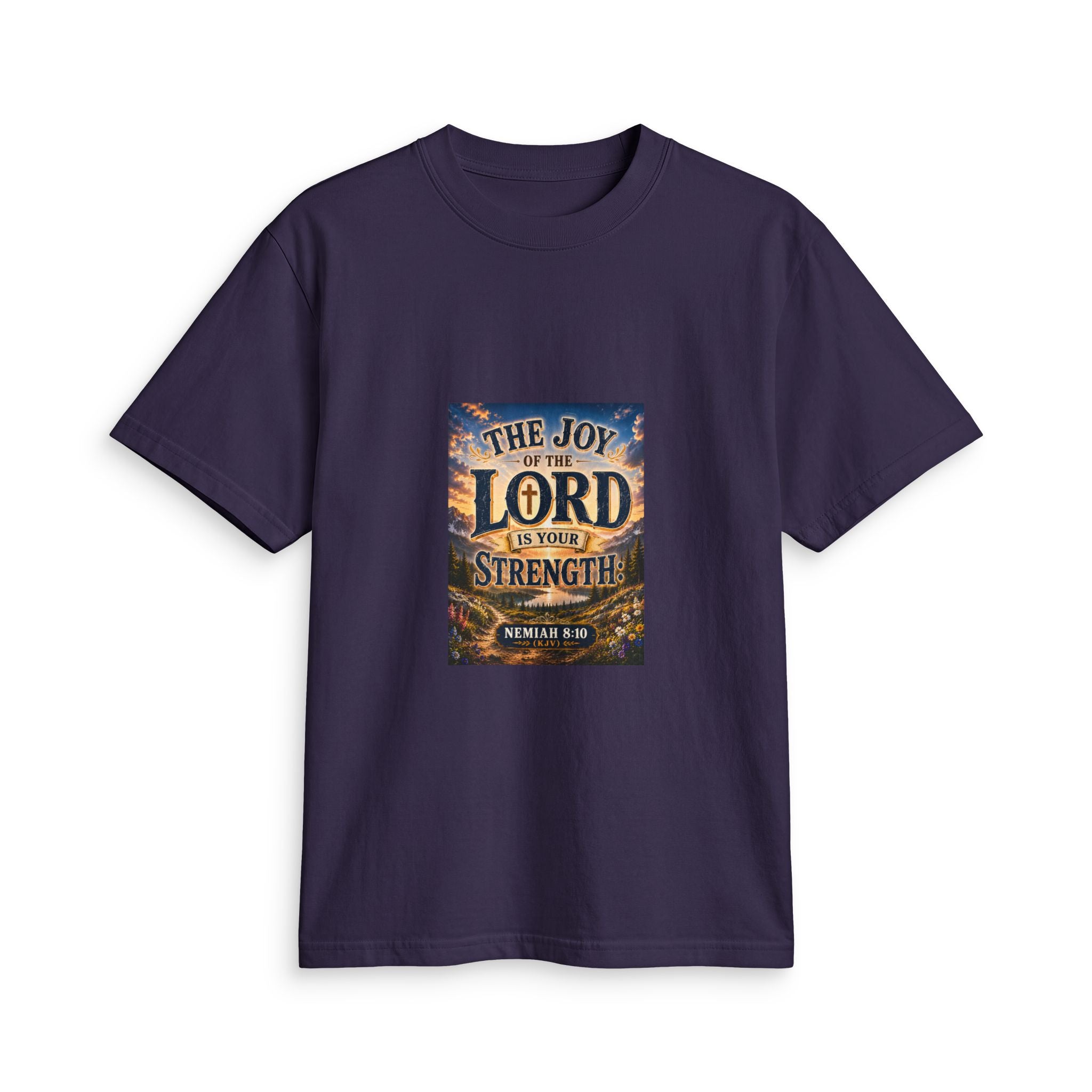 The Joy of the Lord Is Your Strength — Brave Hearts Country Gospel T-Shirt