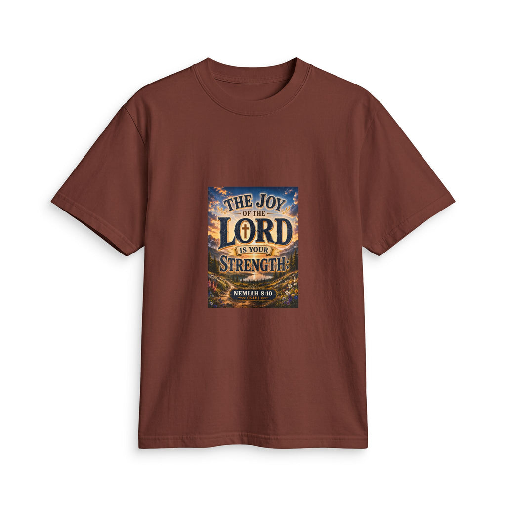 The Joy of the Lord Is Your Strength — Brave Hearts Country Gospel T-Shirt
