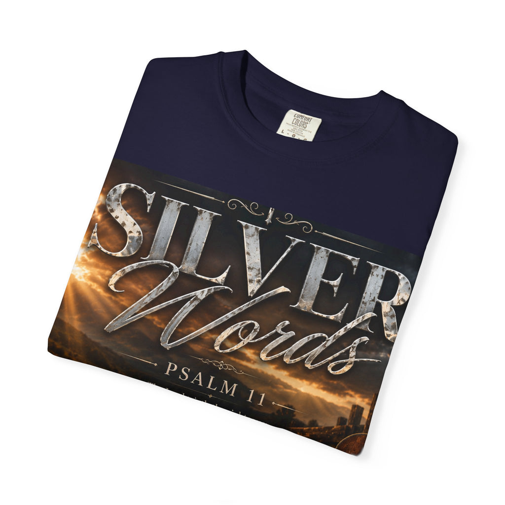 Silver Words — Brave Hearts Country Gospel T-Shirt