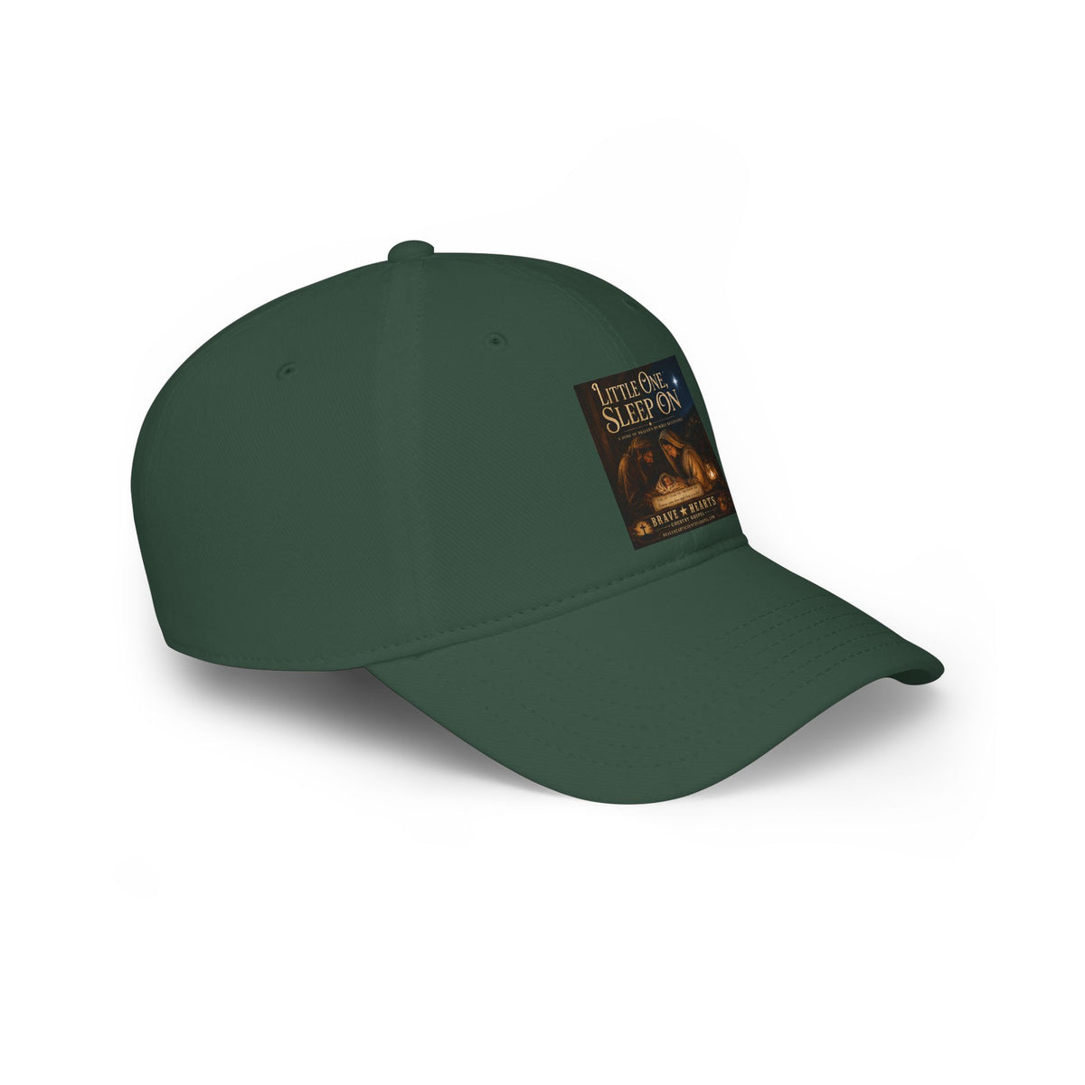 Little One Sleep On-Brave Hearts Country Gospel Cap