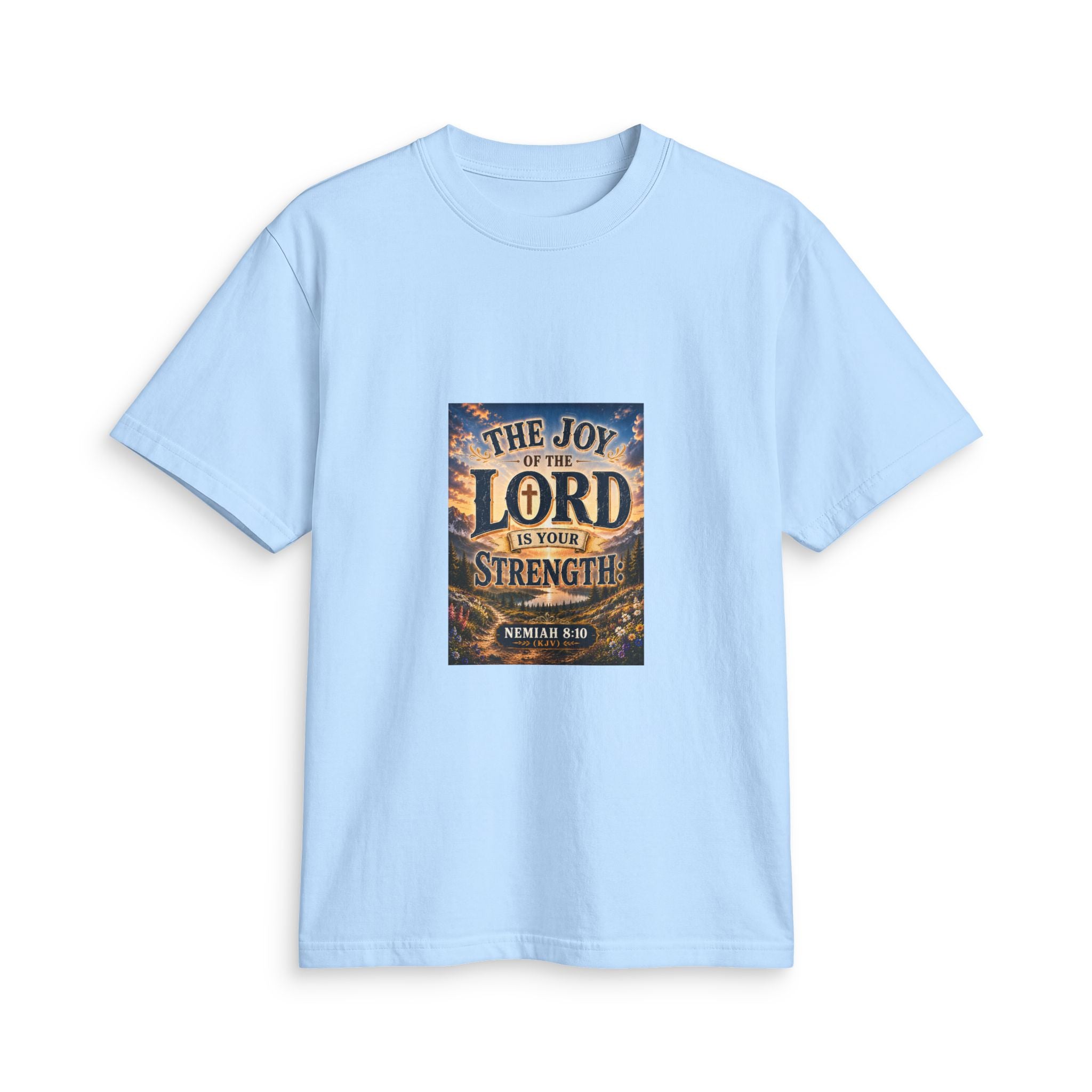 The Joy of the Lord Is Your Strength — Brave Hearts Country Gospel T-Shirt