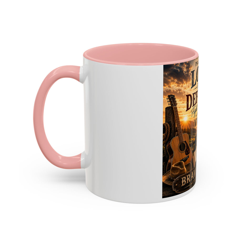 Lord, Be My Defender — Brave Hearts Country Gospel Mug