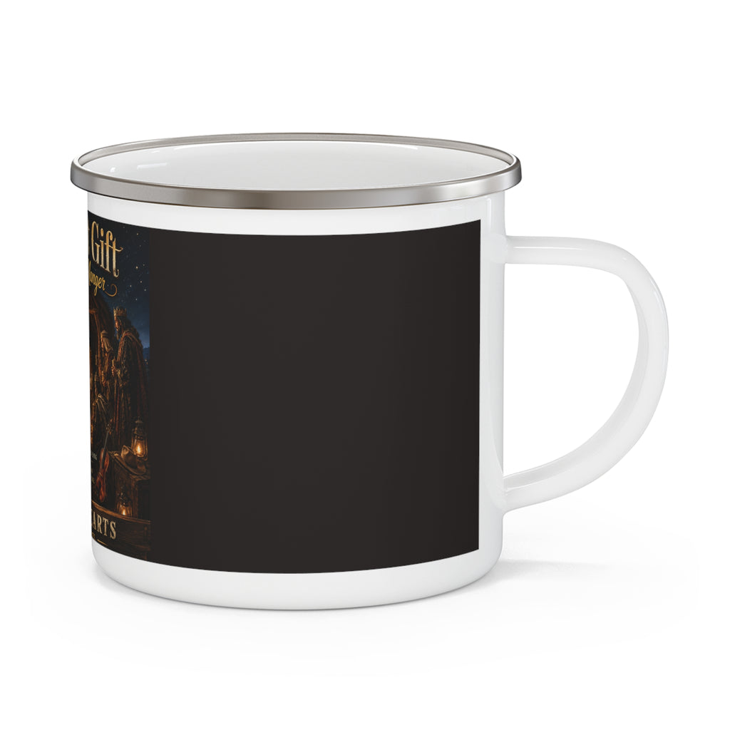 Greatest Gift Lying in a Manger - Brave Hearts Country Gospel Camping Mug