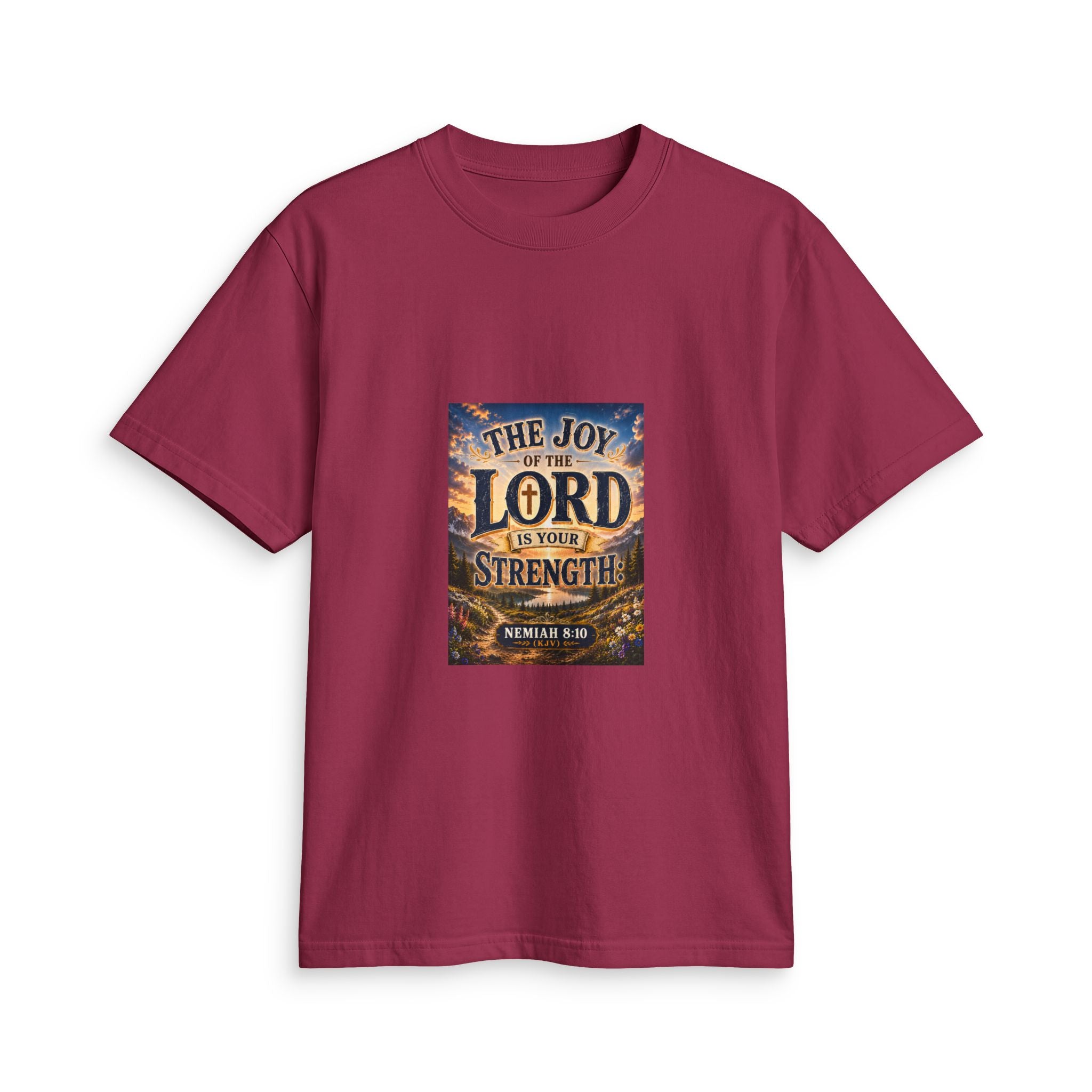 The Joy of the Lord Is Your Strength — Brave Hearts Country Gospel T-Shirt