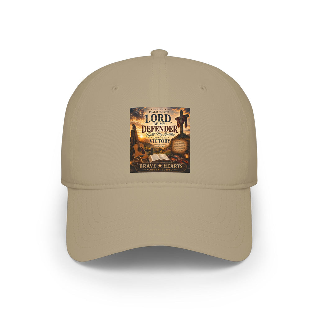 Lord, Be My Defender - Brave Hearts Country Gospel Cap