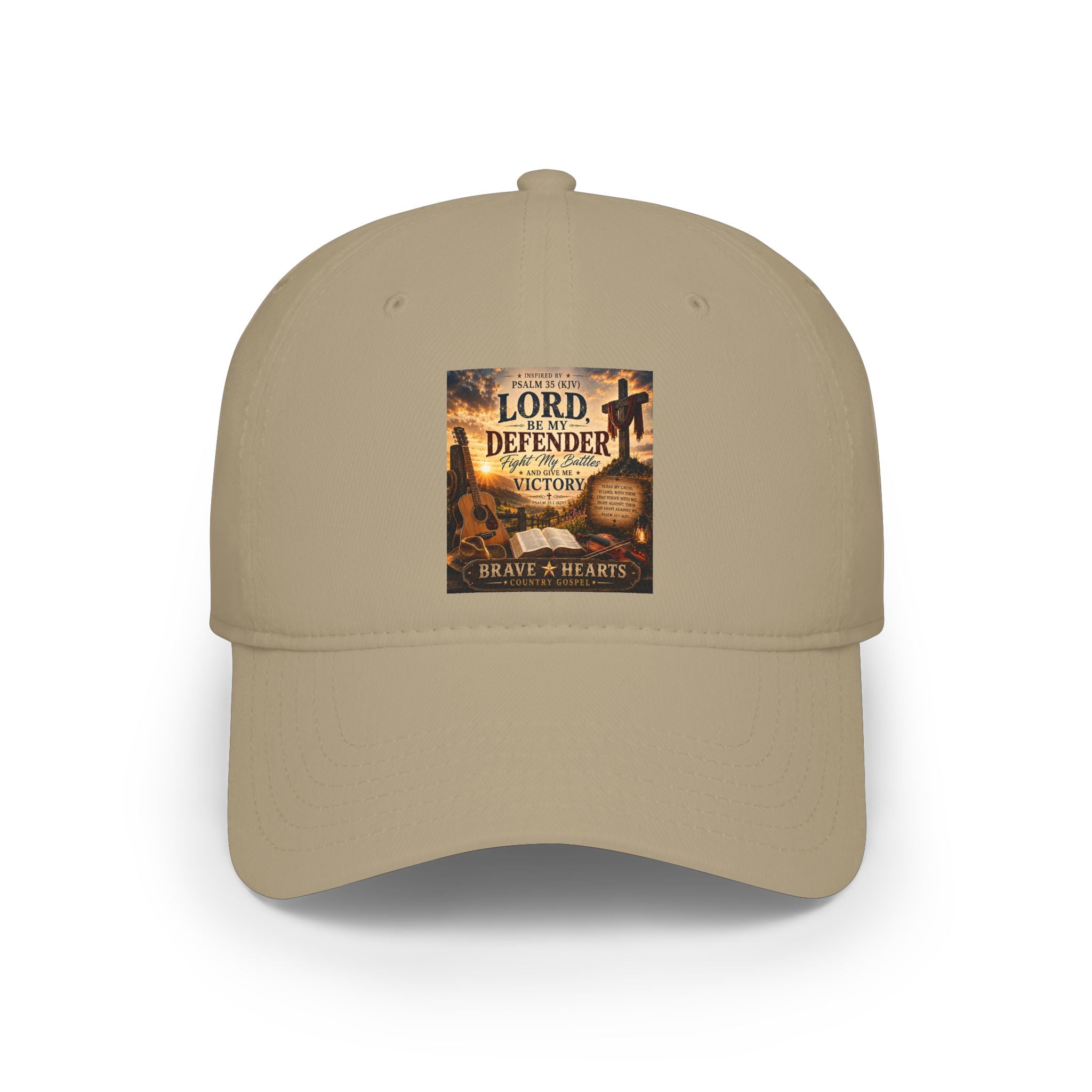 Lord, Be My Defender - Brave Hearts Country Gospel Cap