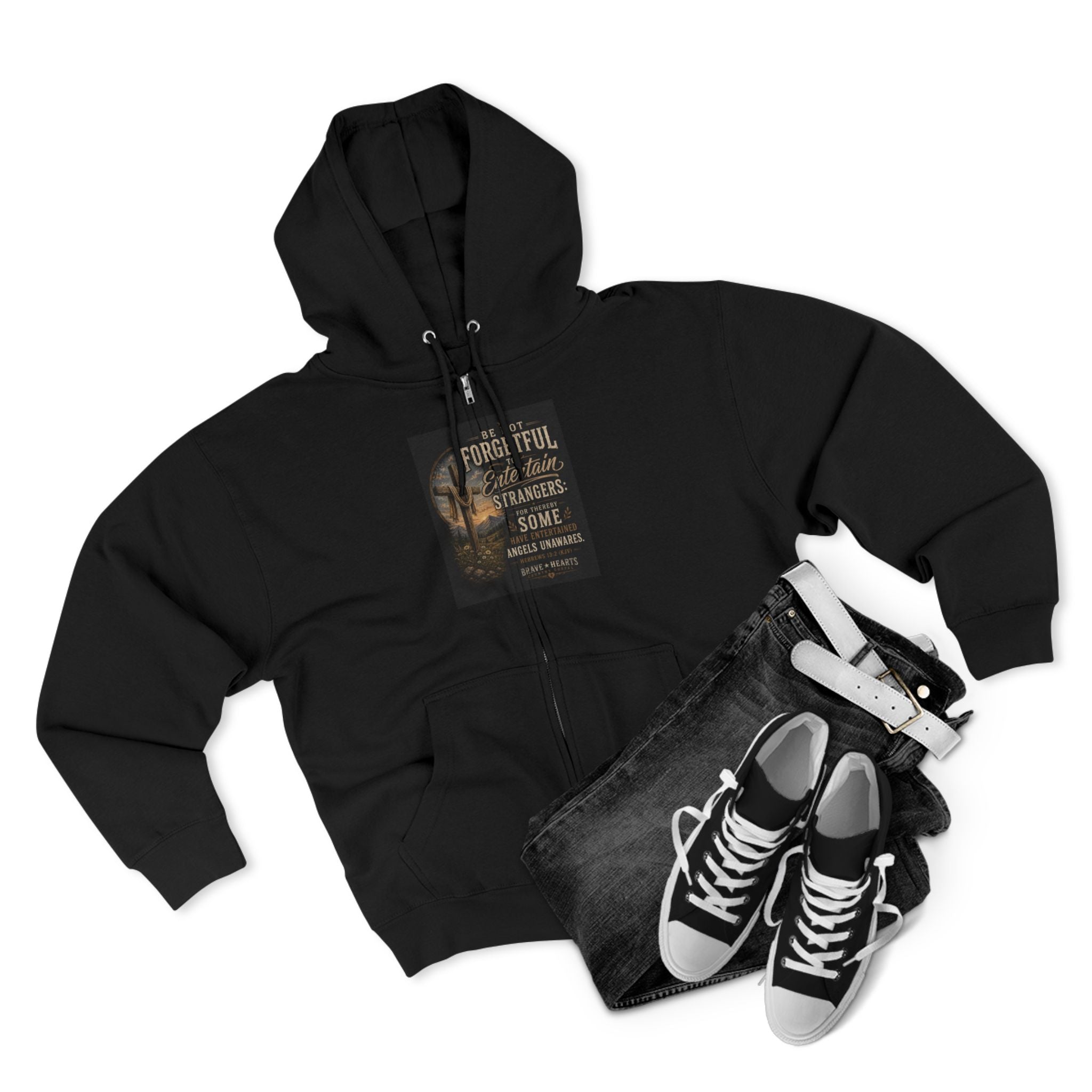 Be Not Forgetful - Brave Hearts Country Gospel Hoodie