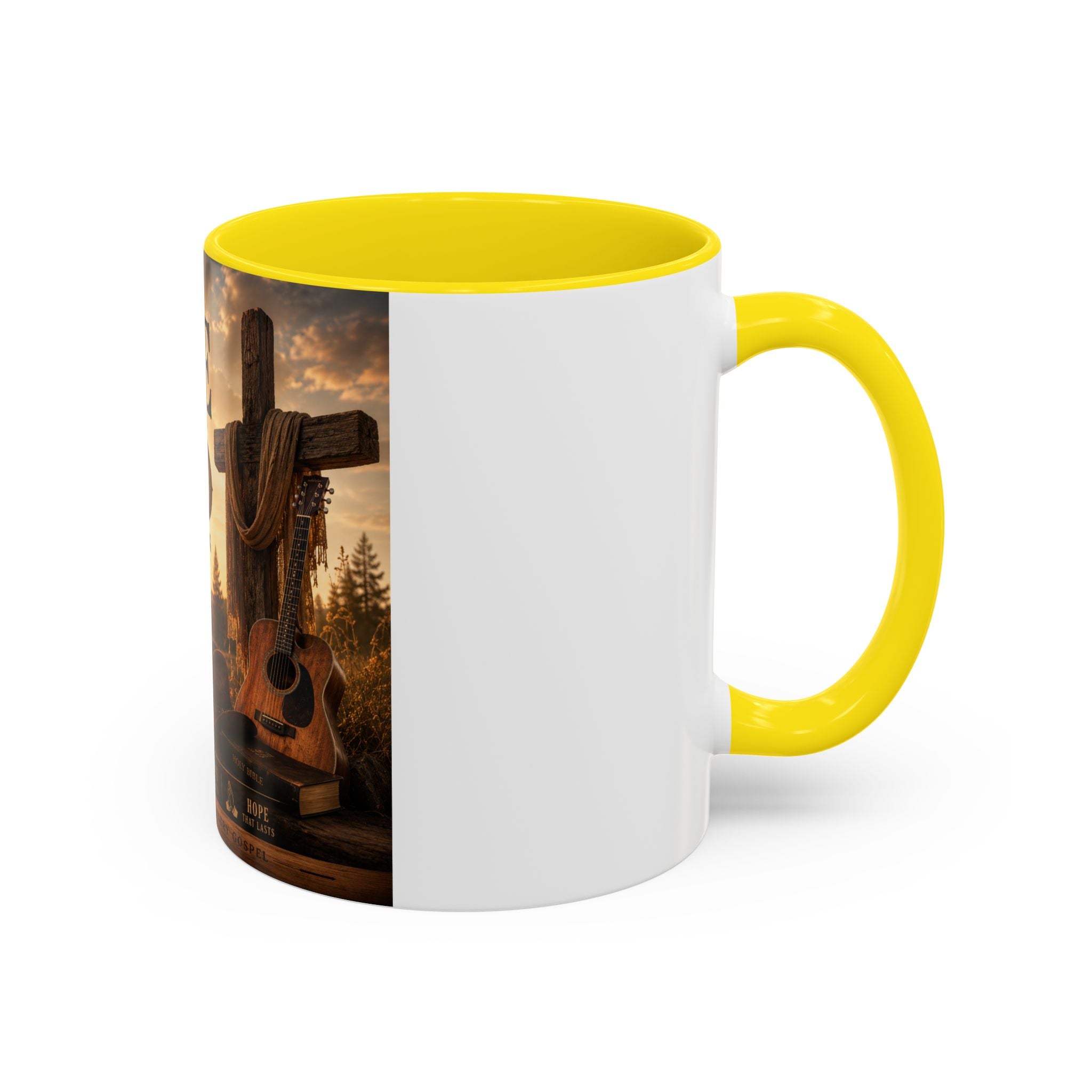 HOPE IN GOD YOU ARE STILL MY SONG - Brave Hearts Country Gospel  Mug (11/15 oz)