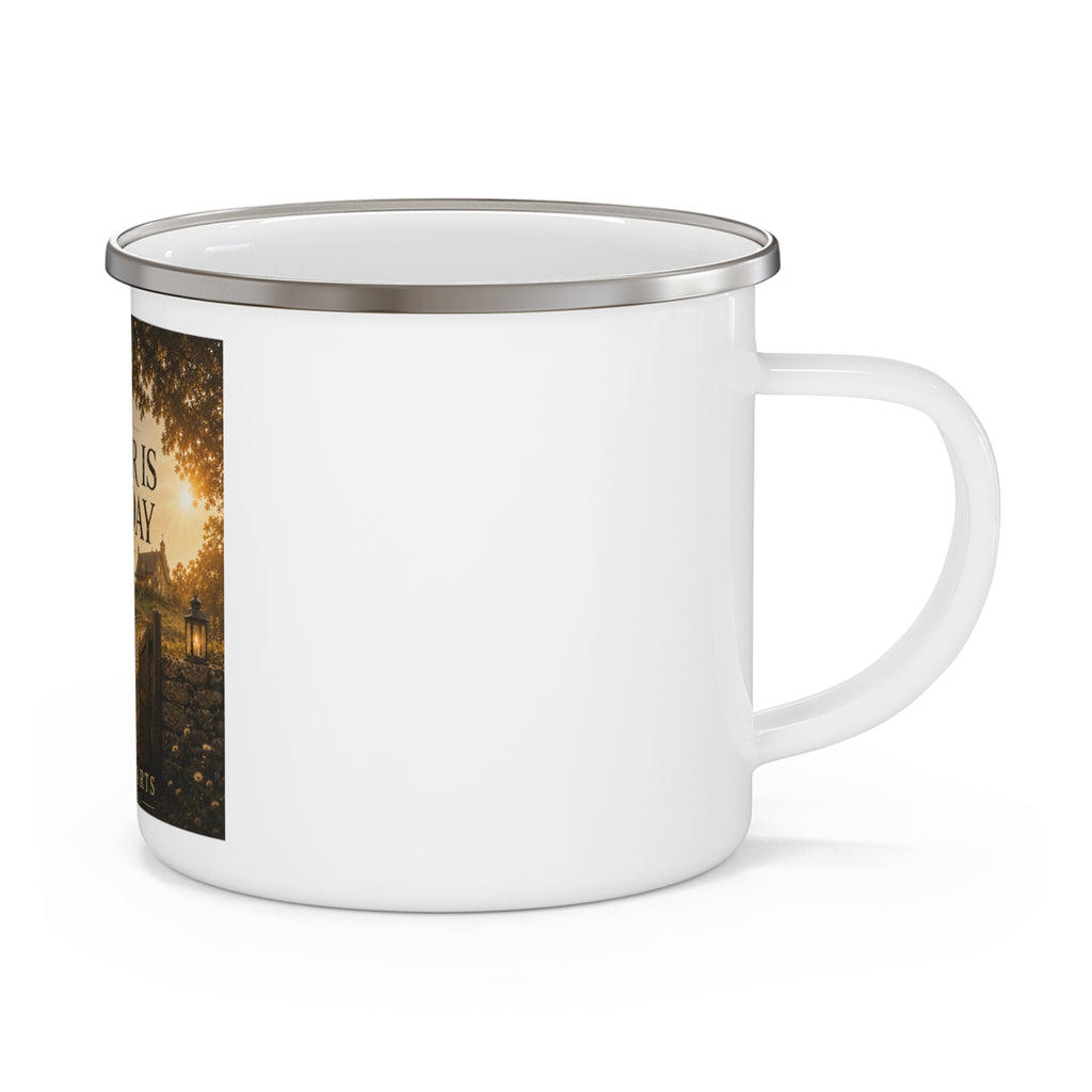 Better Is One Day — Brave Hearts Country Gospel Enamel Camping Mug