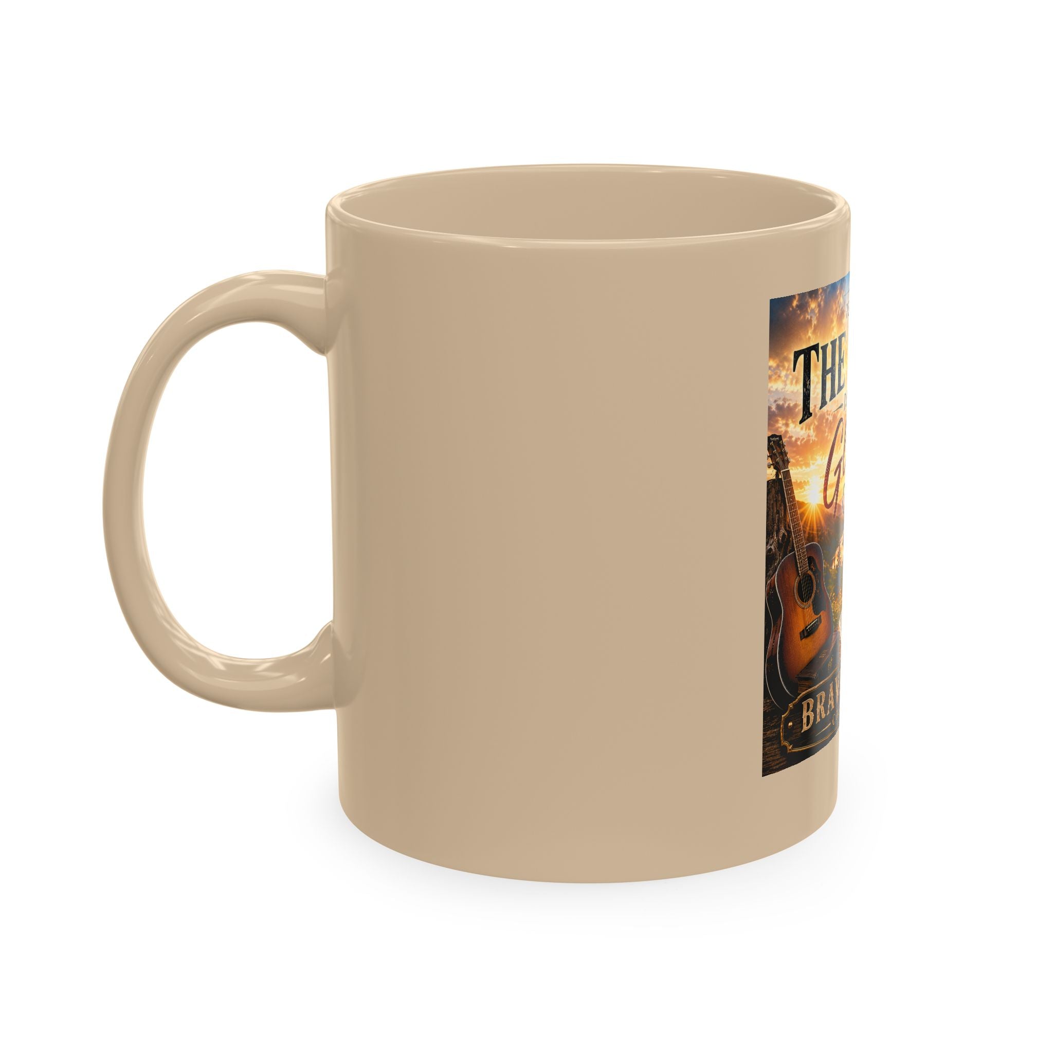 The Heavens Declare the Glory of God — Brave Hearts Country Gospel Mug