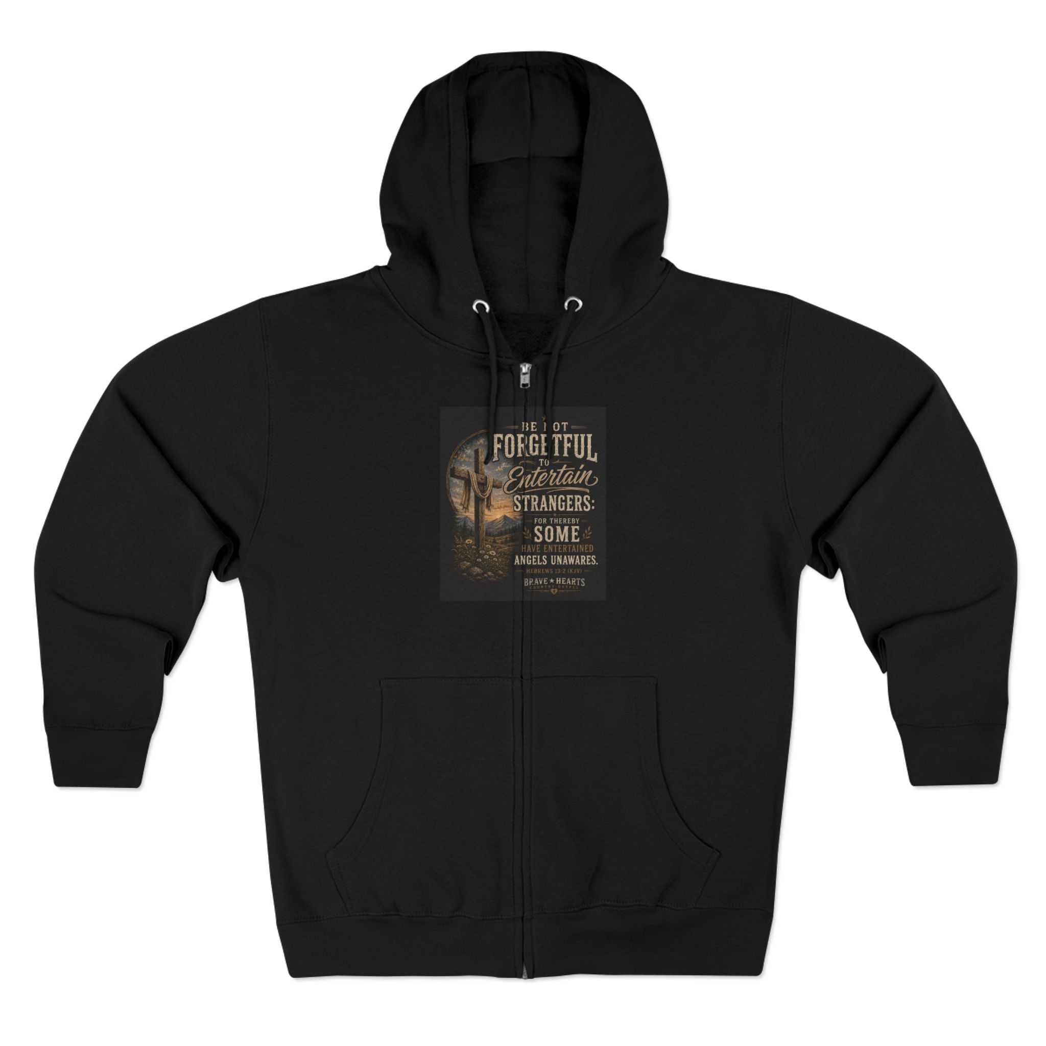 Be Not Forgetful - Brave Hearts Country Gospel Hoodie