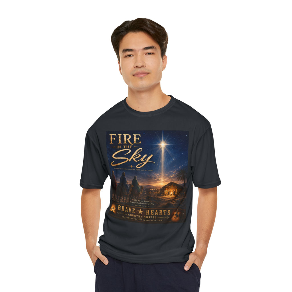 Fire in the Sky — Brave Hearts Country Gospel T-Shirt