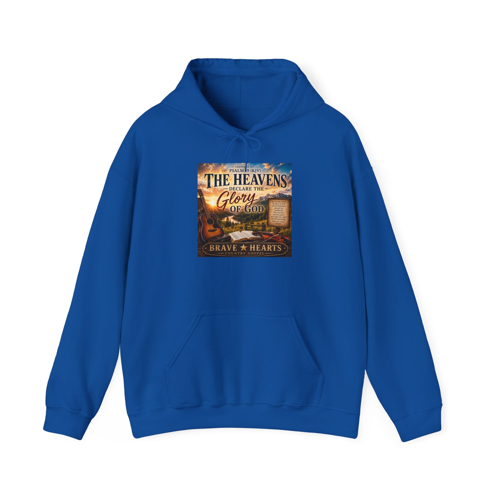 The Heavens Declare the Glory of God Hodie