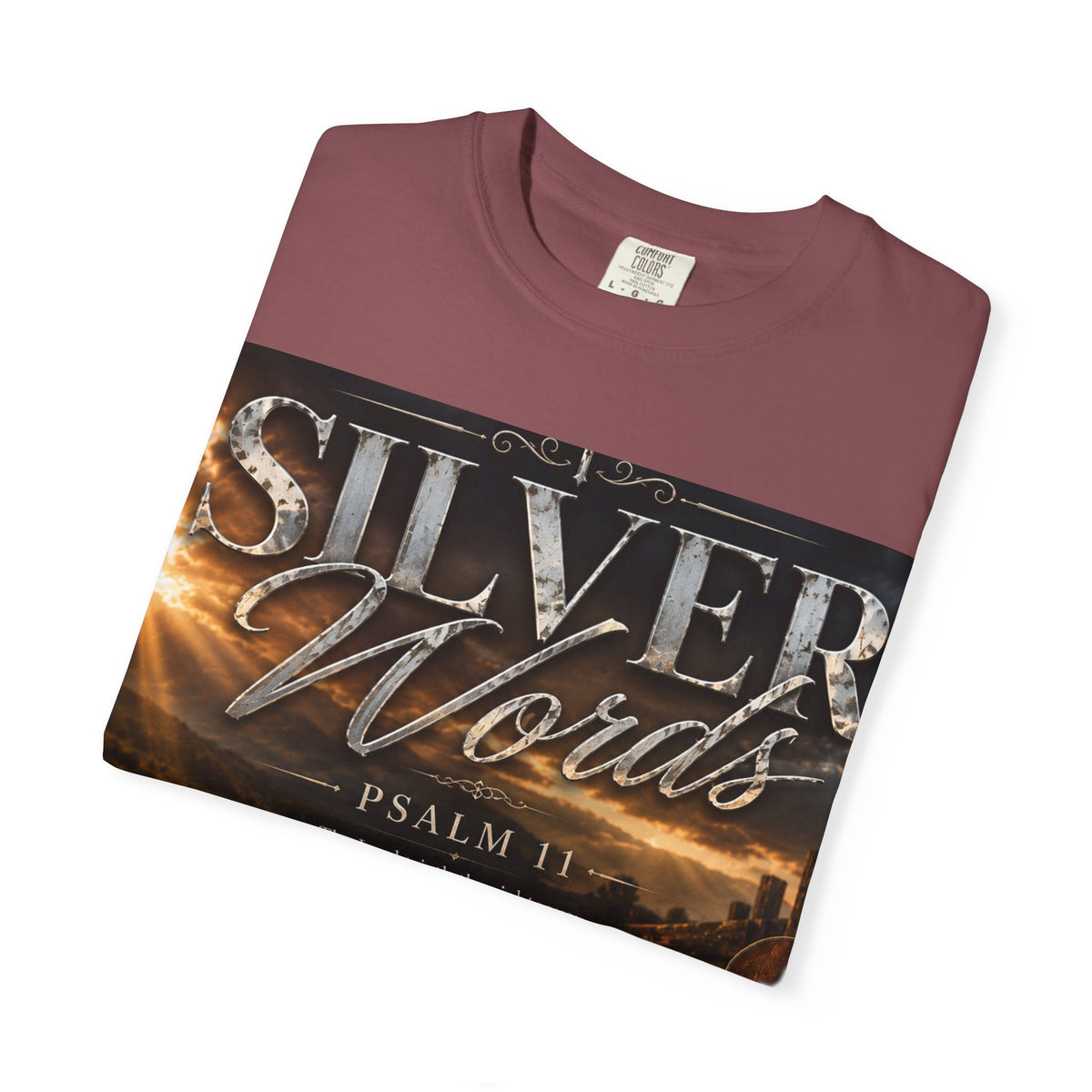 Silver Words — Brave Hearts Country Gospel T-Shirt