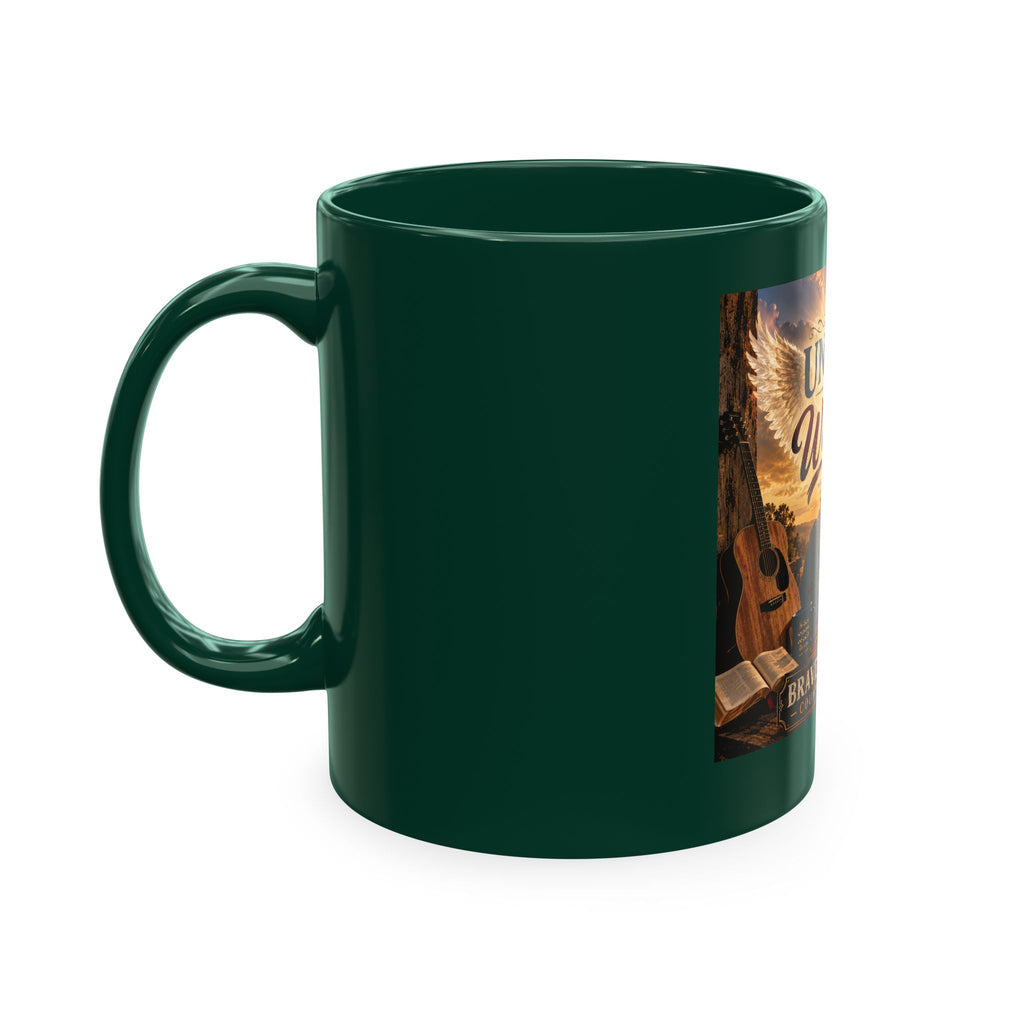 Under His Wings — Brave Hearts Country Gospel Mug