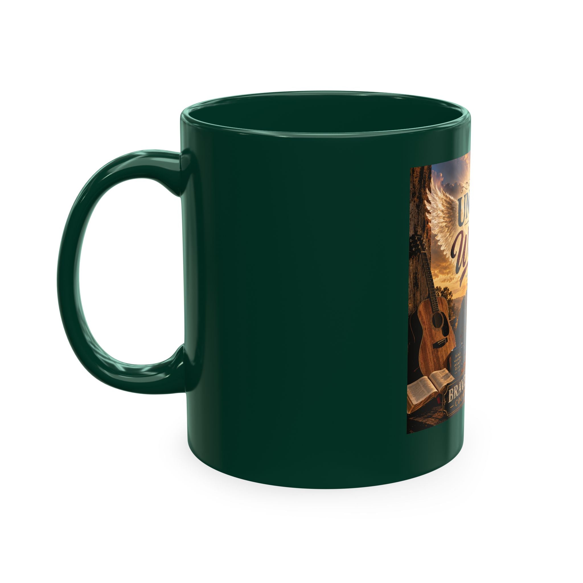 Under His Wings — Brave Hearts Country Gospel Mug