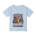 Greatest Gift Lying in a Manger — Brave Hearts Country Gospel Toddler T-Shirt