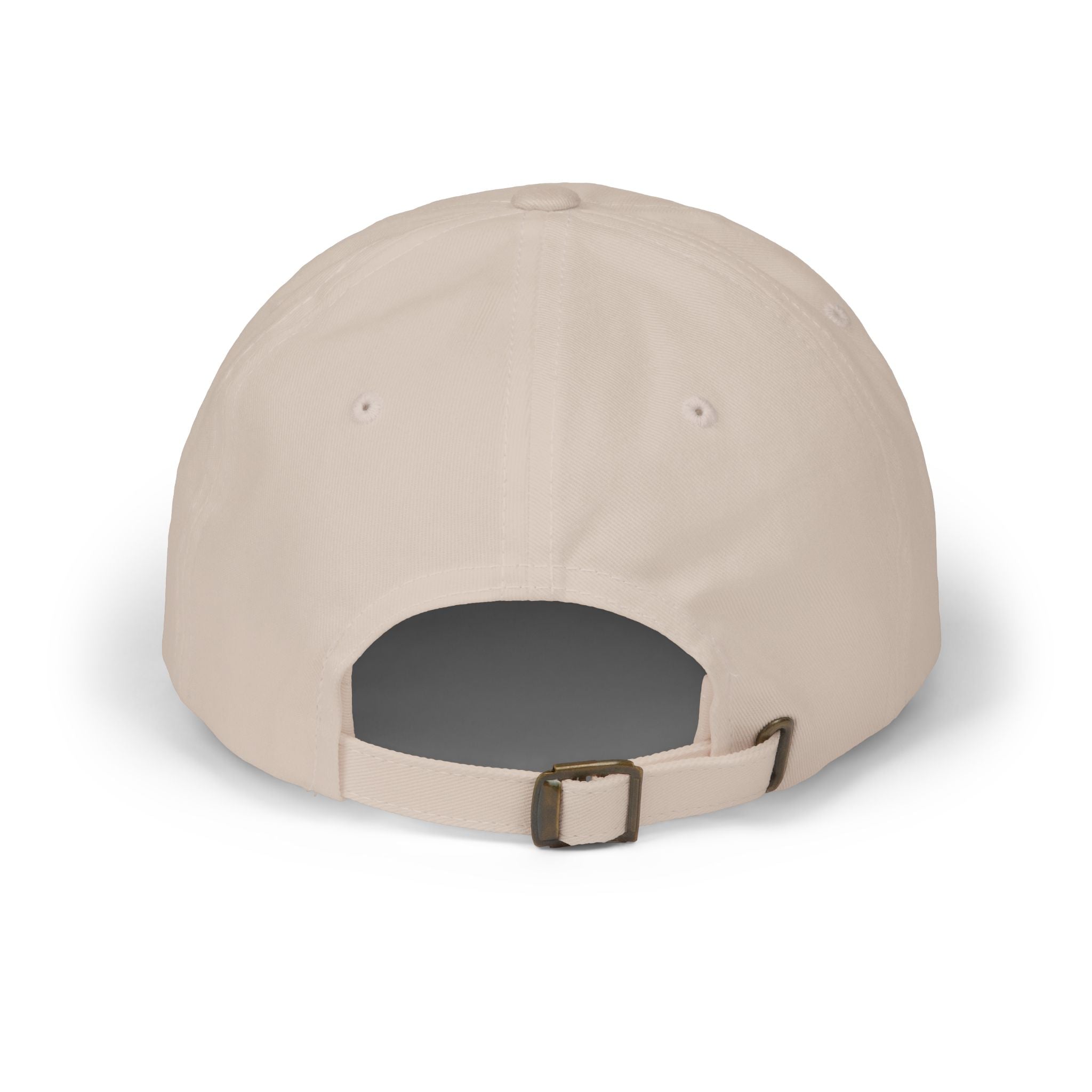 Brave Hearts Faith Dad Cap — "Lord Standin' by Me" Vintage Cross Baseball Hat