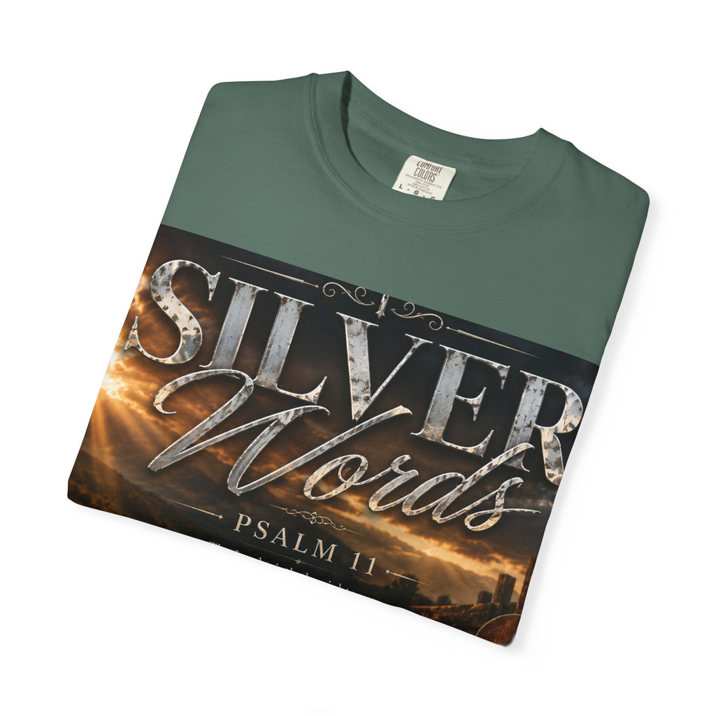 Silver Words — Brave Hearts Country Gospel T-Shirt